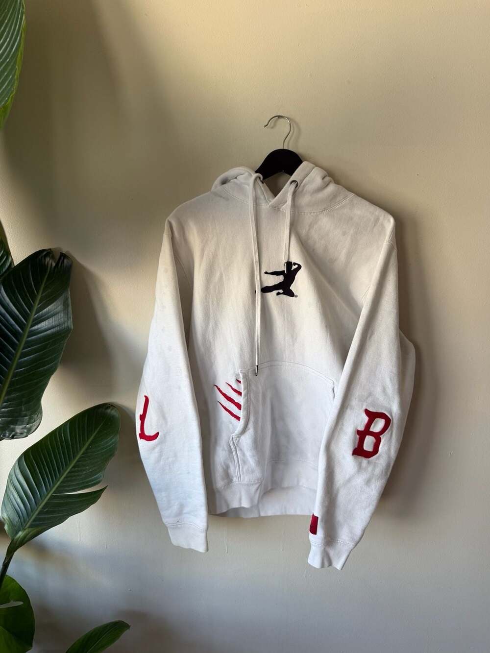 Bruce Lee Shoe Palace White Graphic Hoodie
